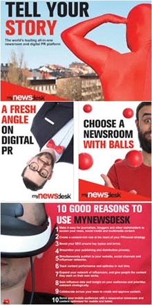 以新聞行銷建立國際品牌的全球趨勢發展